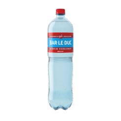 Bar-Le-Duc Rood bruisend water 1,5l