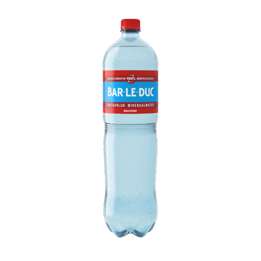 Bar-Le-Duc Rood bruisend water 1,5l