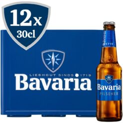 Bavaria Pilsener (krat 12×0,30 l)