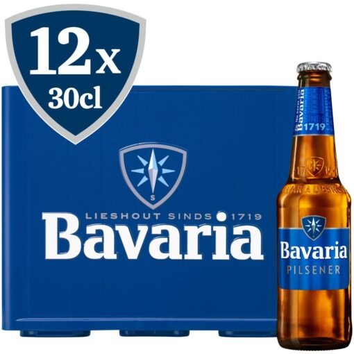 Bavaria Pilsener (krat 12×0,30 l)
