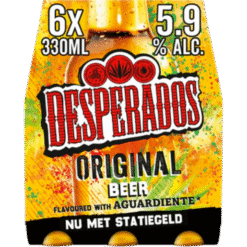 Desperados Original Bier Fles 6 x 330ml