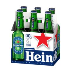 Heineken 0.0% (alcohol vrijbier) (6x0,25l)